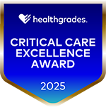 Healthgrades Excellence Award - Critical Care